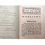 Modlitewnik dla niedowidzących - Lwów 1938 [ryciny]