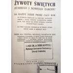 Skarga Piotr - Żywoty Świętych Starego i Nowego Testamentu, Tom I - Kraków 1933