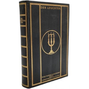 Hrabia Keyserling Herman - Der Leuchter - Darmstadt 1920
