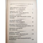 Hrabia Keyserling Herman - Der Leuchter - Darmstadt 1920