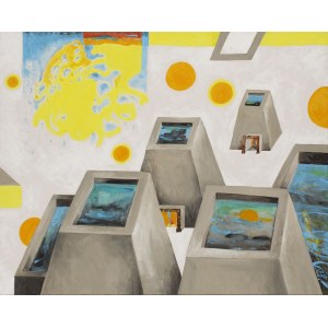 Ewa Miazek, Energy Catchers, 2021