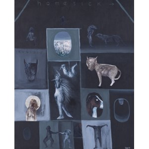 Magdalena Cybulska, Homesick 11, 2019