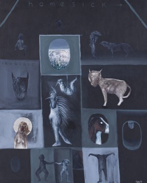 Magdalena Cybulska, Homesick 11, 2019