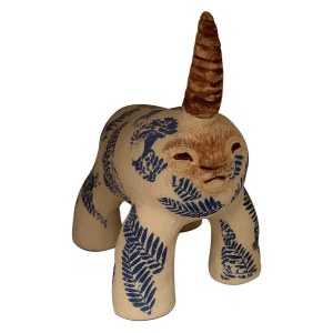 Kimba Frances Kerner, Hidden jungle beast, 2022