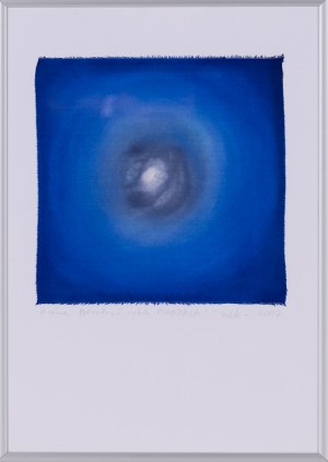 Alina Bloch, Z cyklu mandala, 2017