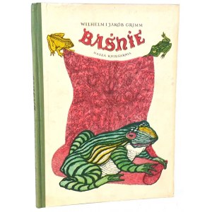 GRIMM- BAŚNIE wyd. 1956 ilustr.