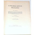 LANGMAN - ABOUT POLISH RELIGIOUS ART