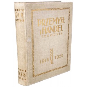 INDUSTRY AND COMMERCE. Weekly 1918-1928