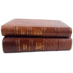 HASEK- PRZYGODY DOBREGO WOJAKA SZWEJKA wyd.1955 Volume I-IV [set in 2 vols.] leather