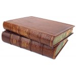 HASEK- PRZYGODY DOBREGO WOJAKA SZWEJKA wyd.1955 Volume I-IV [set in 2 vols.] leather