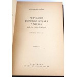 HASEK- PRZYGODY DOBREGO WOJAKA SZWEJKA wyd.1955 Volume I-IV [set in 2 vols.] leather