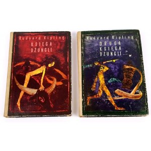 KIPLING - BOOK OF THE JUNGLE, SECOND BOOK OF THE JUNGLE