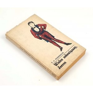 WODEHOUSE - GREATLY COMMITTED, JEEVES, číslo 1