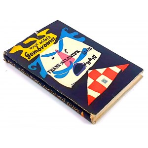 GOMBROWICZ- TRANS-ATLANTYK, ŚLUB 1957