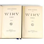 SIENKIEWICZ- WIRY vol.1-2 [complete in 2vol.] 1st ed.