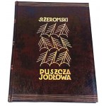 ŻEROMSKI - PUSZCZA JODŁOWA woodcuts by Skoczylas luxury binding