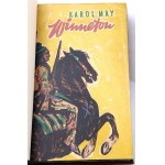 MAY- WINNETOU komplet wyd. 1956 ilustrował Stanisław Rozwadowski