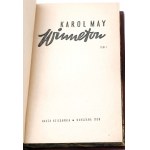 MAY- WINNETOU komplet wyd. 1956 ilustrował Stanisław Rozwadowski