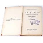 BURNETT- LITTLE LORD published 1927