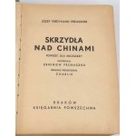 PREUSSNER- WINGS AHEAD OF CHINA il. Pronaszko, Titelbild Charlie