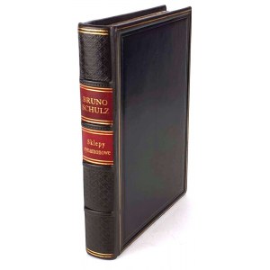 SCHULZ - SKLEPY CYNAMONOWE wyd.1, 1934
