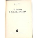 VERNE- IN 80 TAGEN UM DIE WELT. Warschau 1958