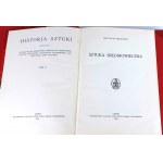 ART HISTORY. Vol. 1-3 [complete in 3 vols.] Lviv 1934