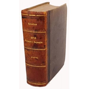 KITOWICZ-DESCRIPTION OF CUSTOMS AND HABITS DURING THE REIGN OF AUGUST III. T1-4. St. Petersburg 1855
