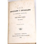 KITOWICZ-DESCRIPTION OF CUSTOMS AND HABITS DURING THE REIGN OF AUGUST III. T1-4. St. Petersburg 1855