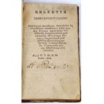 SUROWIECKI  - EKLEKTYK ZIMNO KRWISTY FILOZOF. Wyd. 1818 [masoneria]