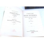 MATUSZEWICZ- PAMIĘTNIKI MARCINA MATUSZEWICZA KASZTELANA BRZESKIEGO-LITEWSKIEGO 1714-1765. T. 1-4 (komplet w 2 wol.)