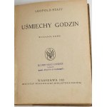 STAFF- UŚMIECHY GODZIN. Warszawa 1922