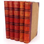 TARNOWSKI - HISTÓRIA POĽSKEJ LITERATÚRY T.1-5 krásna obálka