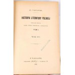 TARNOWSKI - HISTÓRIA POĽSKEJ LITERATÚRY T.1-5 krásna obálka