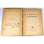 LAGERLOF- CUDOWNA PODRÓŻ wyd. 1948 il. Szancer