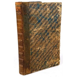 [ŚPIEWNIK KOŚCIELN] GRABSKI - CANTIONALE ECCLESIASTICUM Gniezno 1864
