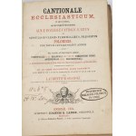 [ŚPIEWNIK KOŚCIELN] GRABSKI - CANTIONALE ECCLESIASTICUM Gniezno 1864