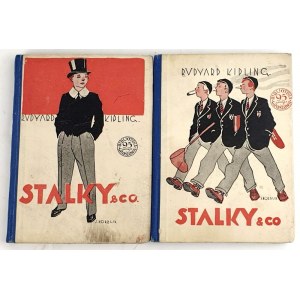 KIPLING - STALKY &amp; CO. STALKY. Vydání 1. Návrh obálky Stefan Norblin.