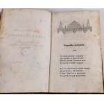 HOLOVINSKY - LEGENDS. Vilnius 1843.
