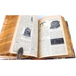 KSIĘGA ILUSTROWANA WIADOMOŚCI POŻYTECZNYCH Warszawa 1899