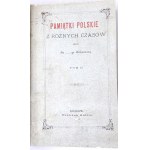 IWANOWSKI - PAMIĄTKI POLSKIE Z RÓŻNYCH CZASÓW. T. 1-2 [komplet w 2 wol.]