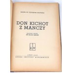 CERVANTES - DON KICHOT Z MANCZY ilustr. Szancer