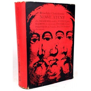 CHMIELOWSKI- NOWE ATENY pierwsza polska encyklopedia