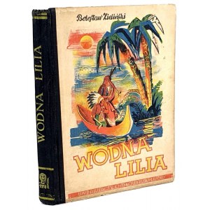 ZIELIŃSKI- WATER LILY illustrated by St.Raczynski [1944].