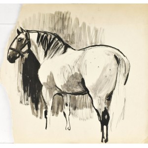 Ludwik MACIĄG (1920-2007), Koń