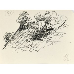 Ludwik MACIĄG (1920-2007), Zamek