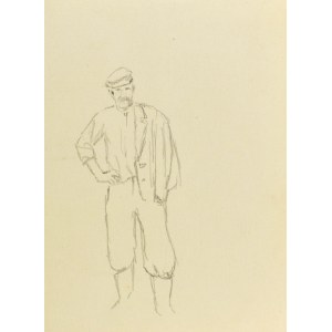 Ludwik MACIĄG (1920-2007), Woźnica