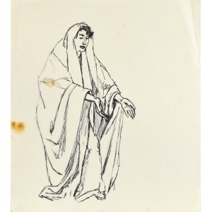 Ludwik MACIĄG (1920-2007), Kobieta w stroju orientalnym