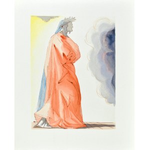 Salvador DALI (1904-1989), La Divine Comédie - Le Paradis (Raj) - Chant I, 1963