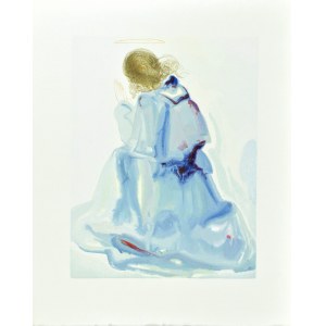 Salvador DALI (1904-1989), La Divine Comédie - Le Paradis (Raj) - Chant II, 1963
